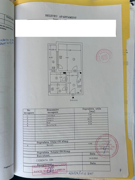 Drumul Taberei, Chilia Veche, vanzare gars. dec., p/10, reabilitat, balcon,